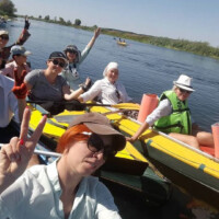 Харьков фитнес клуб FIT-POINT на байдарках