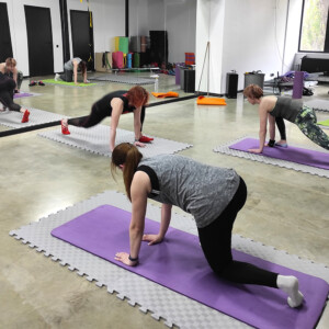 Тренування пілатес фітнес клуб FIT-POINT Салтівка
