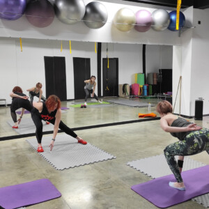 Тренировки пилатес фитнес клуб FIT-POINT Салтовка
