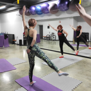 Тренировки пилатес фитнес клуб FIT-POINT Салтовка